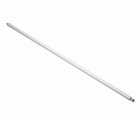 BARRA ESTRIADA DE ALUMINIO EXTRUSIONADO 90 CM ENCHUFE RAPIDO Ref.1248